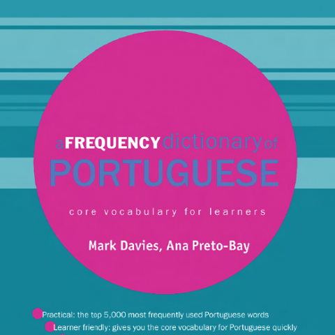 خرید کتاب لغات پرکاربرد پرتغالی A Frequency Dictionary of Portuguese