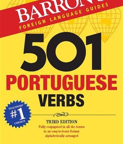 کتاب آموزش افعال پرتغالی 501 Portuguese Verbs