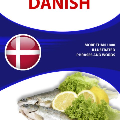 خرید کتاب زبان دانمارکی Visual Phrase Book Danish