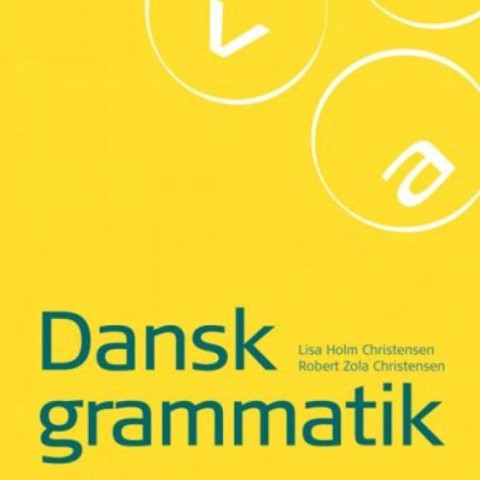خرید کتاب دستور زبان دانمارکی Dansk Grammatik