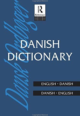 خرید دیکشنری دانمارکی انگلیسی Danish Dictionary Danish-English, English-Danish