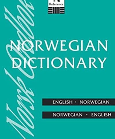 خرید دیکشنری نروژی انگلیسی و انگلیسی نروژی Norwegian Dictionary