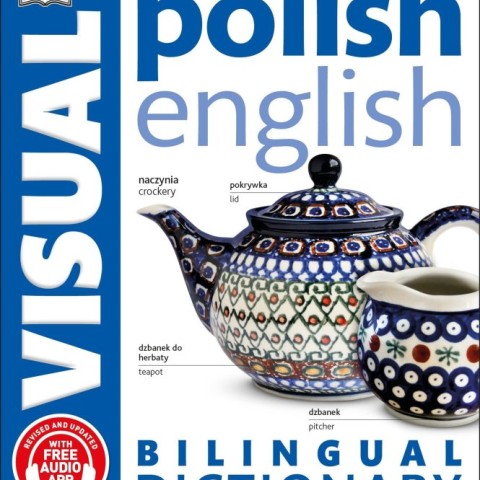 کتاب دیکشنری تصویری لهستانی انگلیسی Polish English Bilingual Visual Dictionary