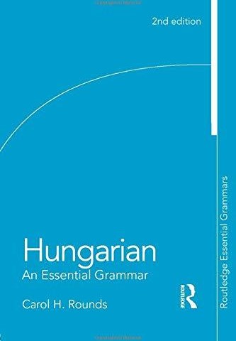 خرید کتاب زبان مجاری Hungarian An Essential Grammar
