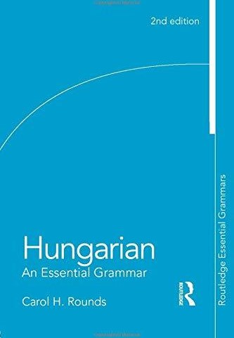 خرید کتاب زبان مجارستانی Hungarian An Essential Grammar