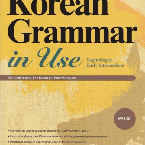کتاب کره ای گرامر این یوز مقدماتی Korean Grammar in Use Beginner *کیفیت اورجینال*