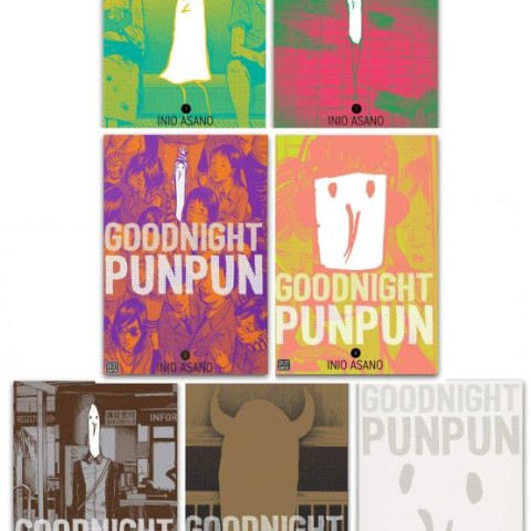 خرید مانگا Goodnight Punpun مانگای شب‌ بخیر پون پون به زبان انگلیسی