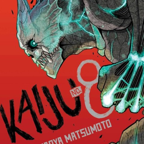 خرید مانگای هیولای شماره ۸ - مانگا Kaiju no 8