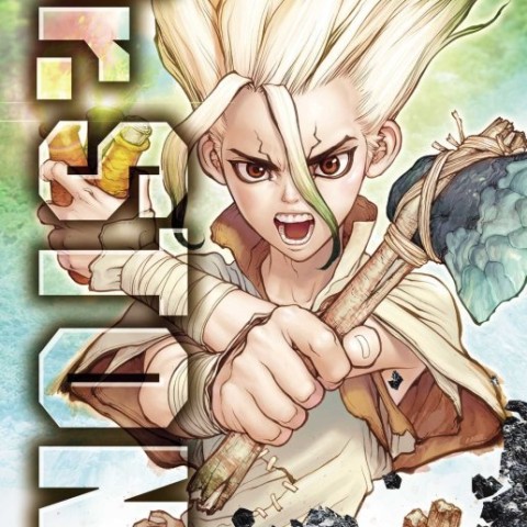 خرید مانگا Dr STONE مانگای دکتر استون به زبان انگلیسی