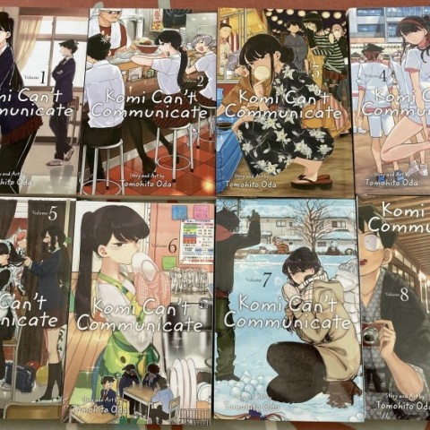 خرید مانگا Komi Can&#39;t Communicate مانگا کومی نمی‌تواند صحبت کند
