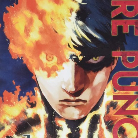 خرید مانگا Fire Punch مانگای فایر پانچ به زبان انگلیسی