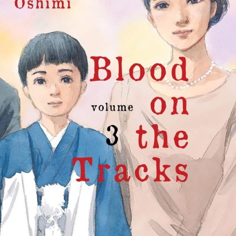 خرید مانگا Blood on the Tracks مانگای رد پایی از خون به زبان انگلیسی