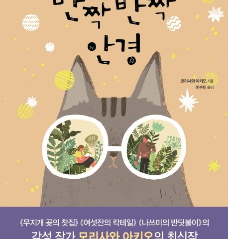 رمان کره ای 반짝반짝 안경 اثر 모리사와 아키오