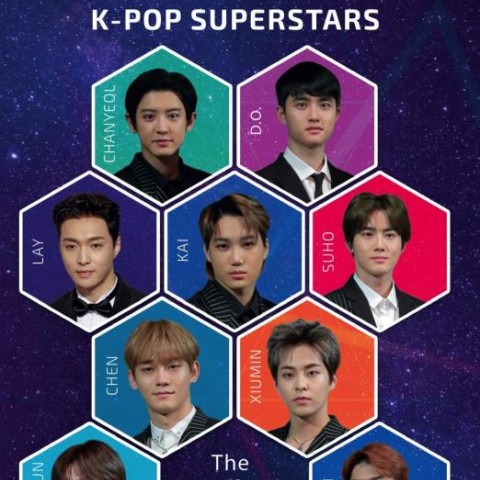 خرید کتاب اکسو EXO KPop Superstars