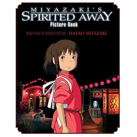 کتاب تصویری انیمیشن شهر اشباح SPIRITED AWAY PICTURE BOOK