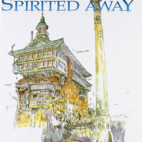 کتاب تصویری آرت بوک شهر اشباح The Art of Spirited Away