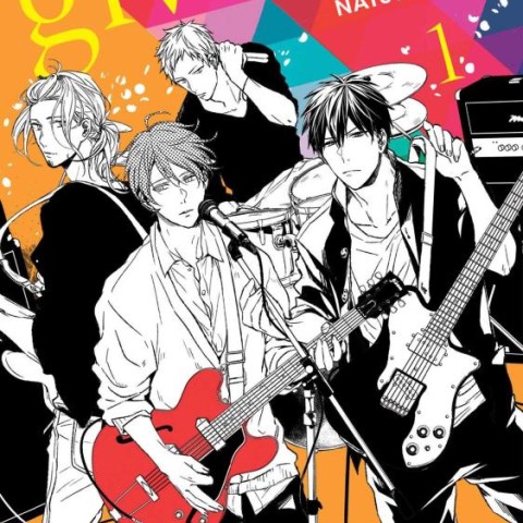 خرید مانگا Given مانگای گیون به زبان انگلیسی