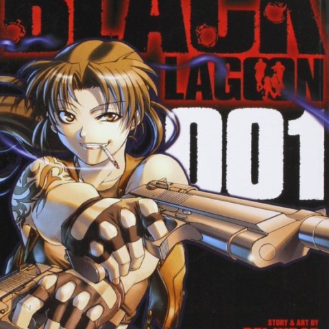 مانگا Black Lagoon مانگا بلک لاگون زبان انگلیسی