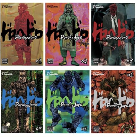 خرید مانگای دیو کش کیمتسو نو یائیبا به زبان انگلیسی Demon Slayer