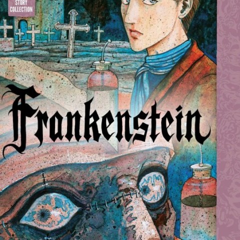خرید مانگا فرانکشتاین - مانگای ترسناک Frankenstein اثر جونجی ایتو