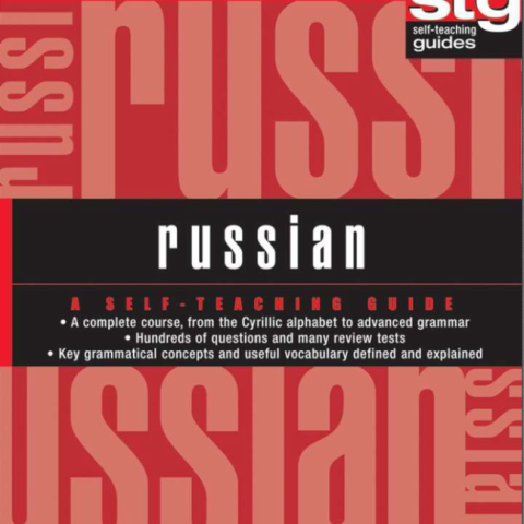 خرید کتاب روسی Russian A Self teaching Guide