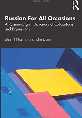 خرید کتاب روسی Russian For All Occasions A Russian-English Dictionary of Collocations and Expressions