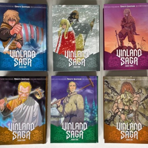 خرید مانگا Vinland Saga مانگا حماسه وینلند به انگلیسی