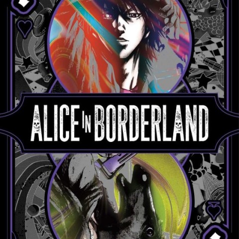 خرید مانگا Alice in Borderland مانگا آلیس در سرزمین مرزی به انگلیسی