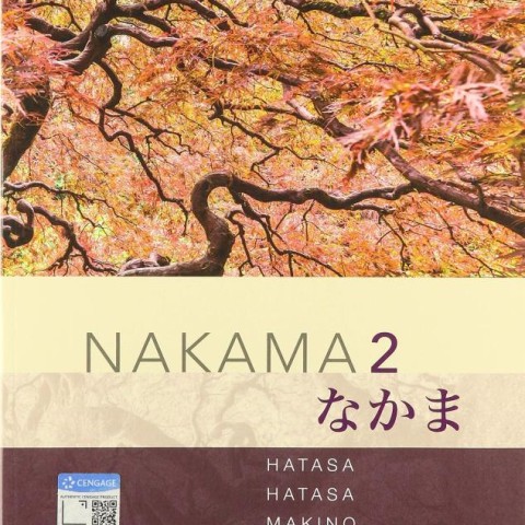 کتاب ژاپنی Nakama 2 Japanese Communication, Culture, Context