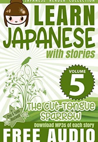 کتاب آموزش ژاپنی با داستان پنج Learn Japanese with Stories Volume 5