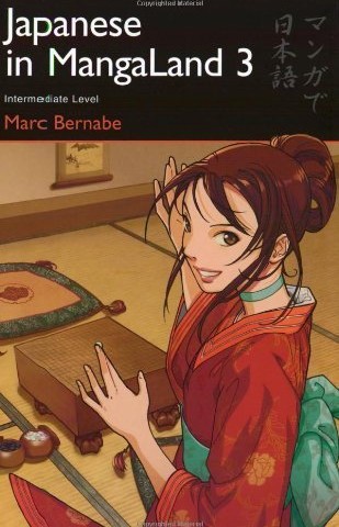 کتاب آموزش ژاپنی با مانگا جلد سوم Japanese in MangaLand 3 Intermediate Level