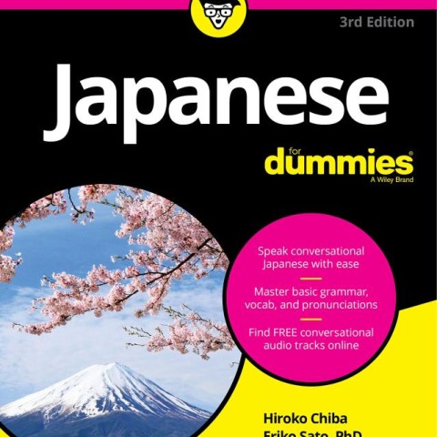 کتاب آموزش ژاپنی Japanese For Dummies 3rd Edition