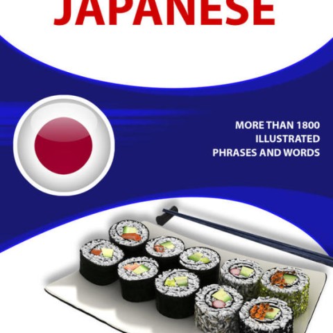 خرید کتاب زبان ژاپنی Visual Phrase Book Japanese