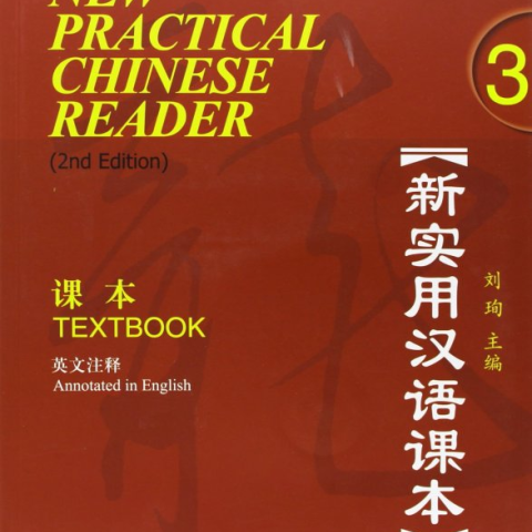 کتاب چینی نیوپرکتیکال چاینیز ورژن دوم New Practical Chinese Reader 3 Textbook 2nd