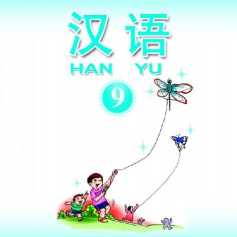 کتاب آموزش چینی برای کودکان جلد نه 汉语 9