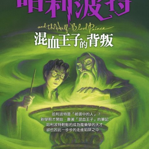 رمان هری پاتر و شاهزاده دو رگه به چینی Harry Potter and the Half Blood Prince Chinese Edition
