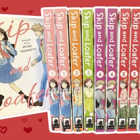 خرید مانگا Skip and Loafer به زبان انگلیسی