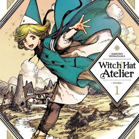 مجموعه مانگا Witch Hat Atelier به زبان انگلیسی
