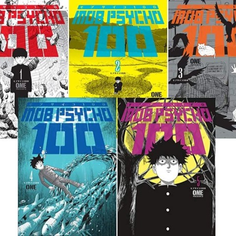 خرید مانگا Mob Psycho 100 زبان انگلیسی