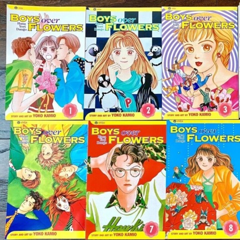 خرید مانگا Boys Over Flowers مانگا پسران برتر از گل به زبان انگلیسی
