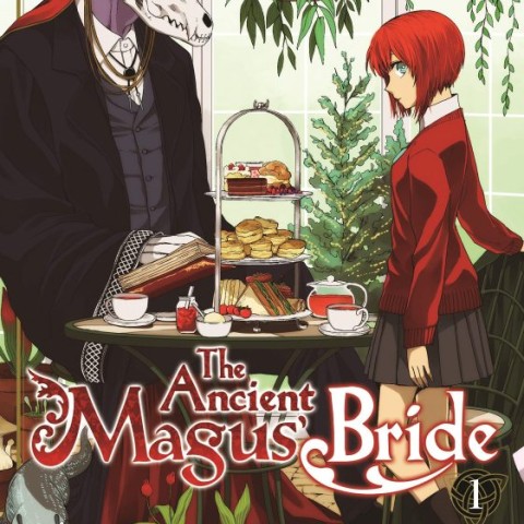 مانگای The Ancient Magus Bride مانگا عروس ساحره باستانی به زبان انگلیسی