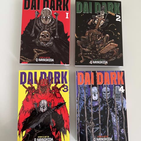 مانگا Dai Dark - مانگای دای دارک به انگلیسی