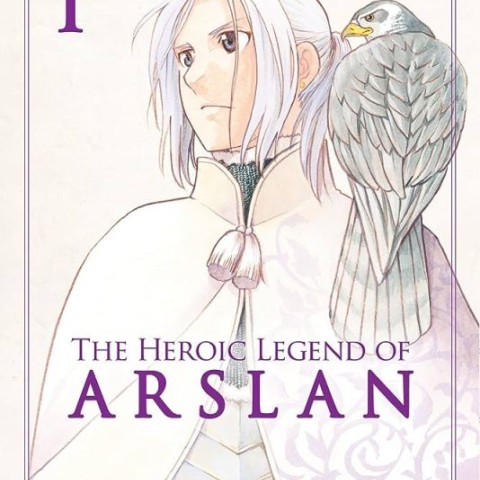 خرید مانگا The Heroic Legend Of Arslan مانگا حماسه ارسلان