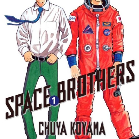 خرید مانگا Space Brothers مانگای برادران فضایی به زبان انگلیسی
