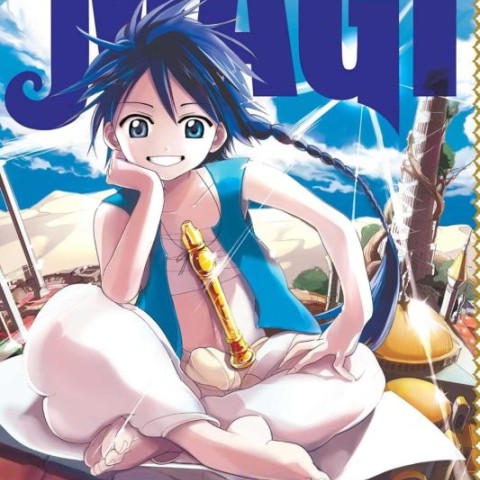 خرید مانگا Magi The Labyrinth of Magic مانگای ماگی به زبان انگلیسی