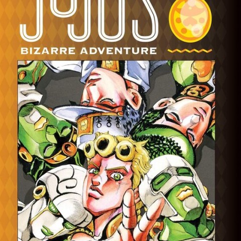 مانگا ماجراجویی عجیب و غریب جوجو پارت 5 JoJo Bizarre Adventure Part 5 Golden Wind زبان انگلیسی