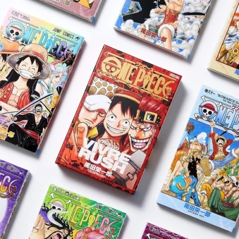 مانگا One Piece به زبان ژاپنی - مانگای وان پیس