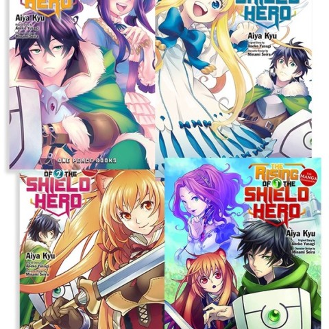 مانگا The Rising Of The Shield Hero زبان انگلیسی