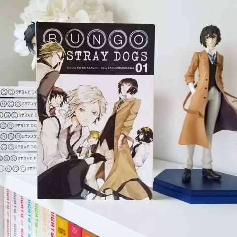 خرید مانگا Bungo Stray Dogs مانگای سگ‌ های ولگرد بانگو به زبان انگلیسی