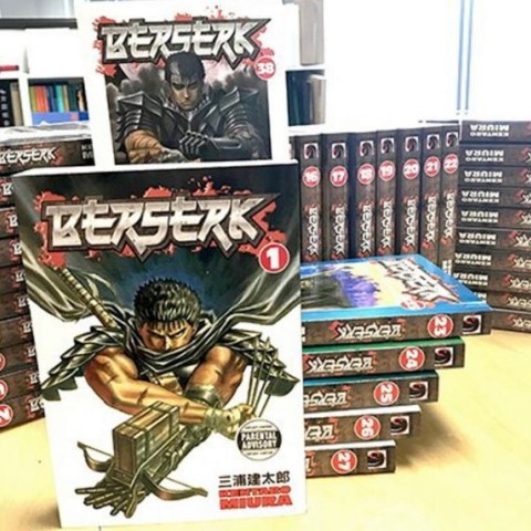 خرید مانگا Berserk مانگای برزرک به زبان انگلیسی